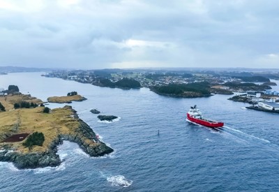 Innseilingen til Haugesund