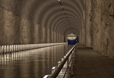 Stad Skipstunnel, slik den er tenkt å se ut innvendig.