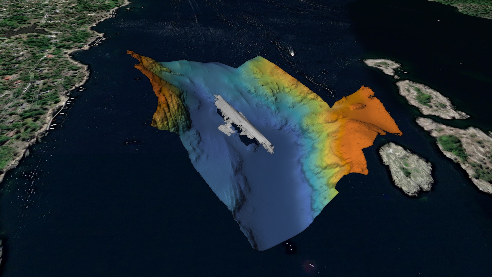 Drøbaksundet Blücher Oslofjorden