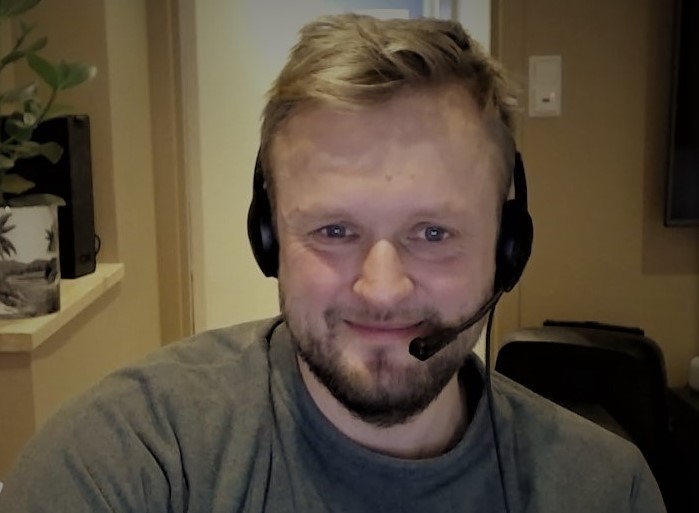 Gudmund Jønsson, avdelingsdirektør for sjøkartmyndigheten i Kartverkets sjødivisjon.