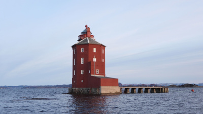 Et fyr i havet