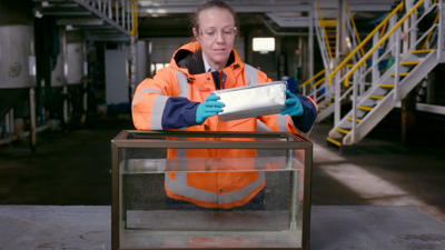 IMAROS 2-prosjektet tester hvordan vi best kan håndtere utslipp av lavsvoveloljer.