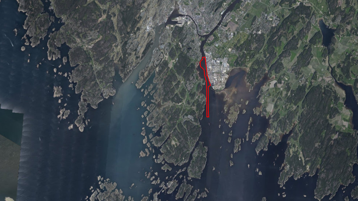 Arbeidsområde i Borg-prosjektet