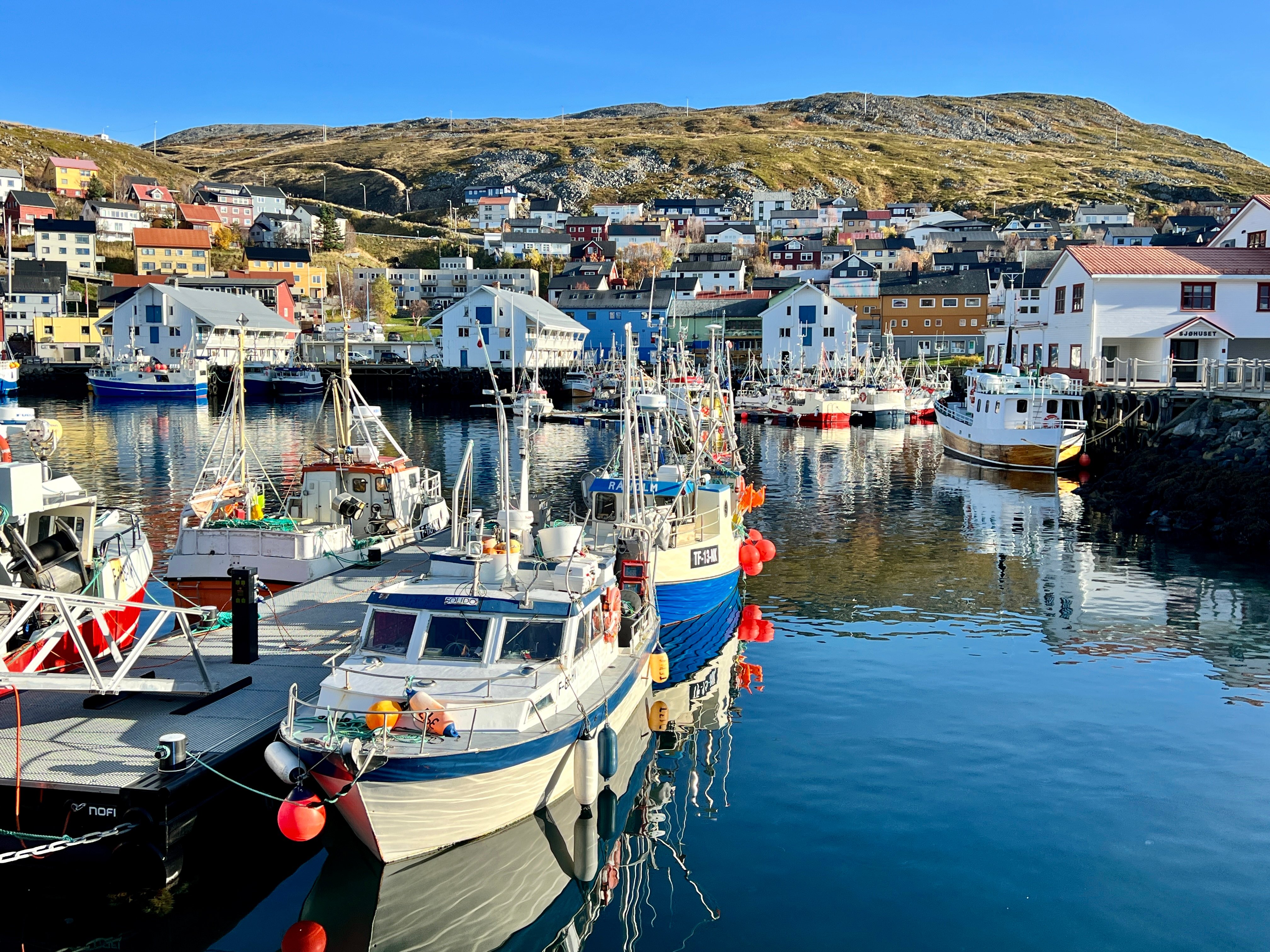 Kyst- og havnekonferansen i Honningsvåg handlet om sikker kyst og sterk beredskap. Foto Lill Haugen / Kystverket