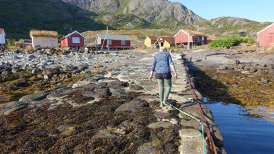 Med motor på båtene ble ikke stø så aktuell for fiskebåtene