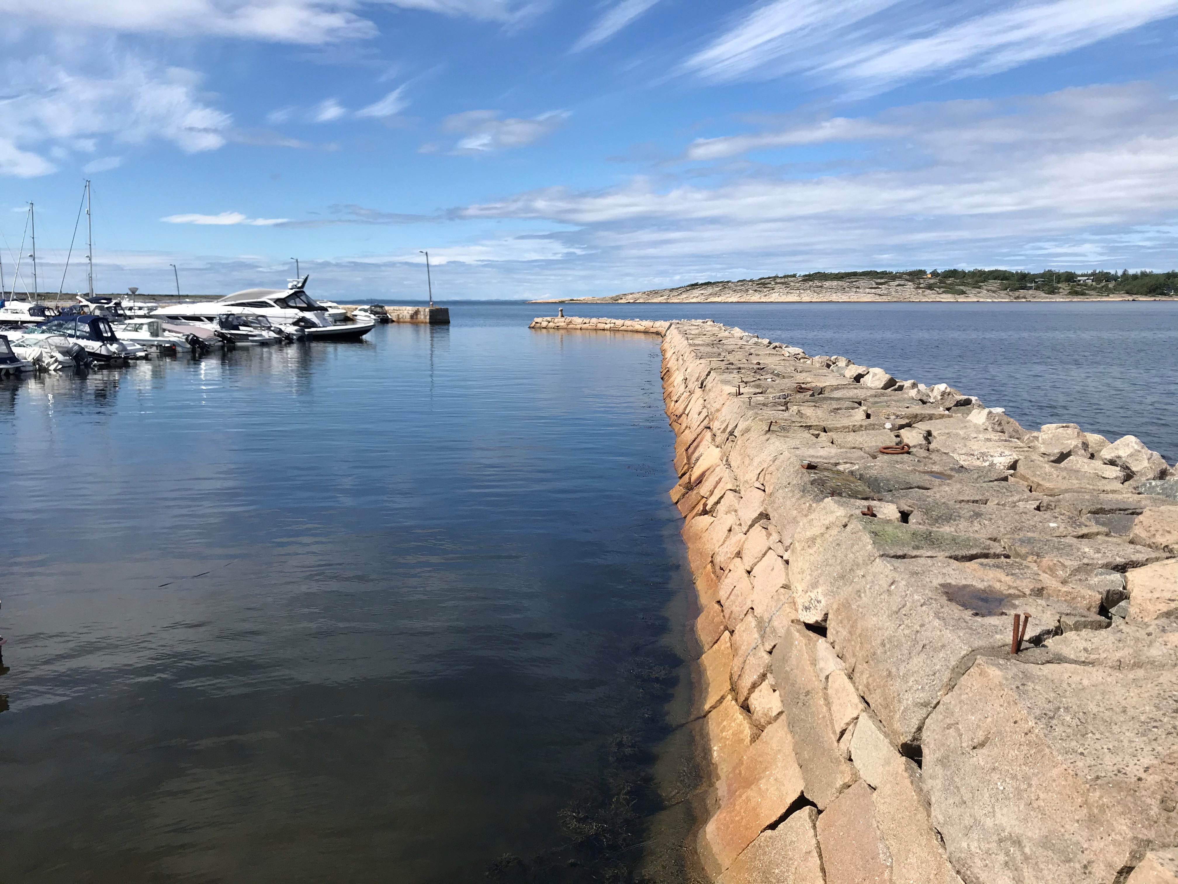 Den eldste havna på Hvaler.