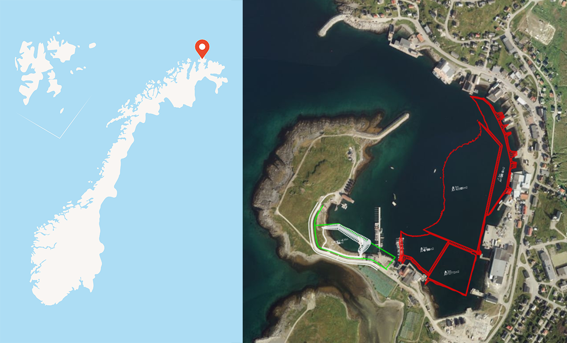 Mehamn fiskerihavn info.png