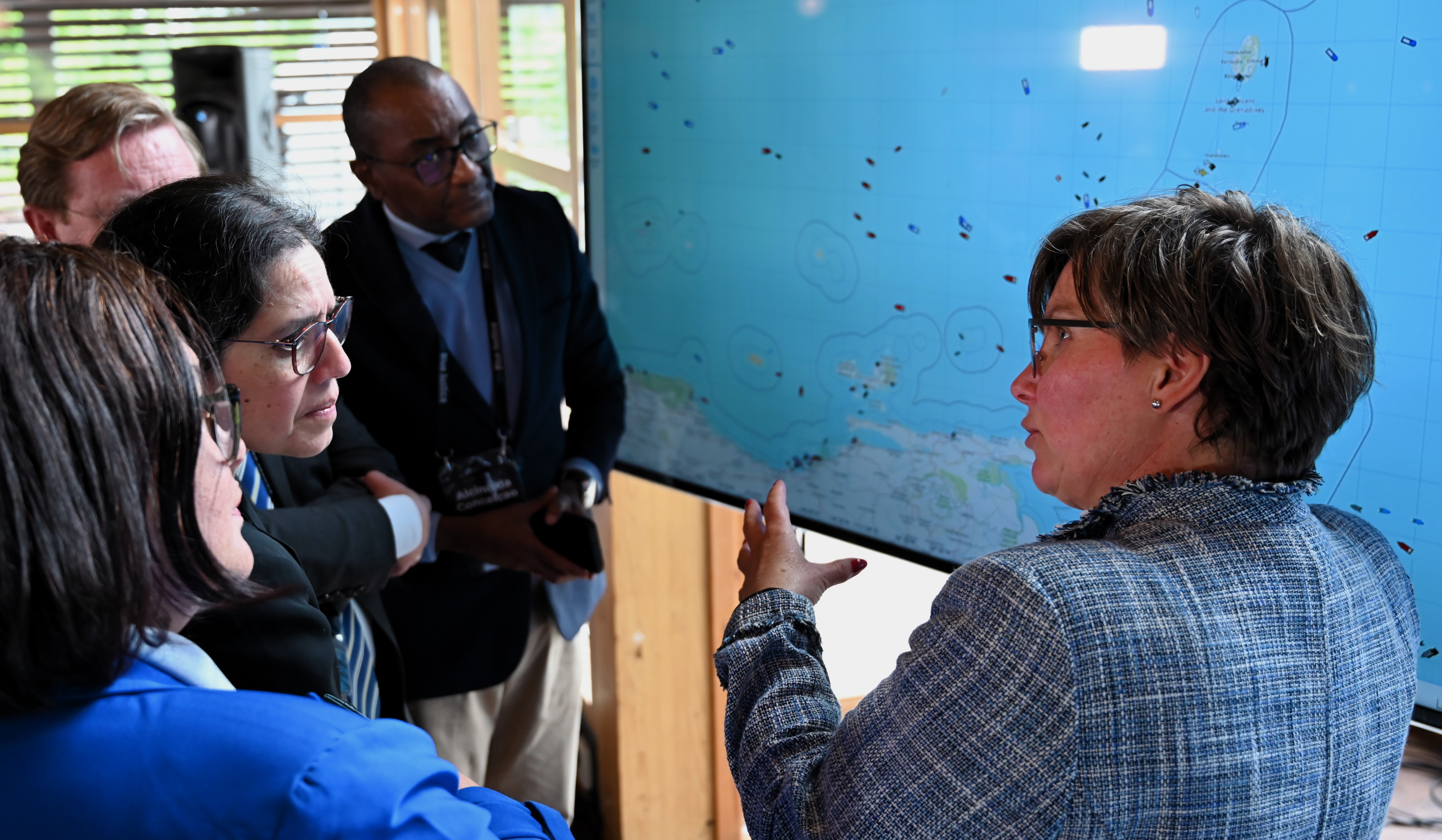 overvåkingsverktøy vises frem på konteranse