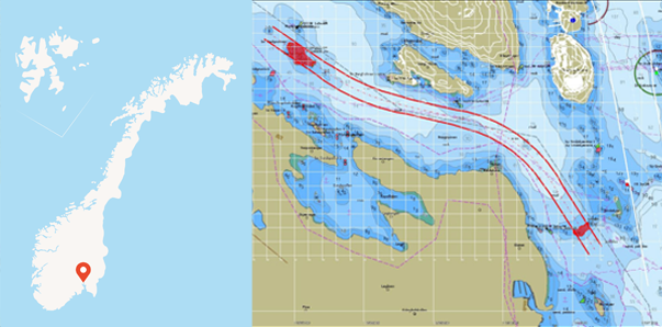 Håøya vest-Drøbaksundet info.png