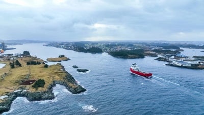 Innseilingen til Haugesund