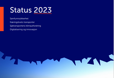 Forsiden til artikkelsamlingen Status 2023