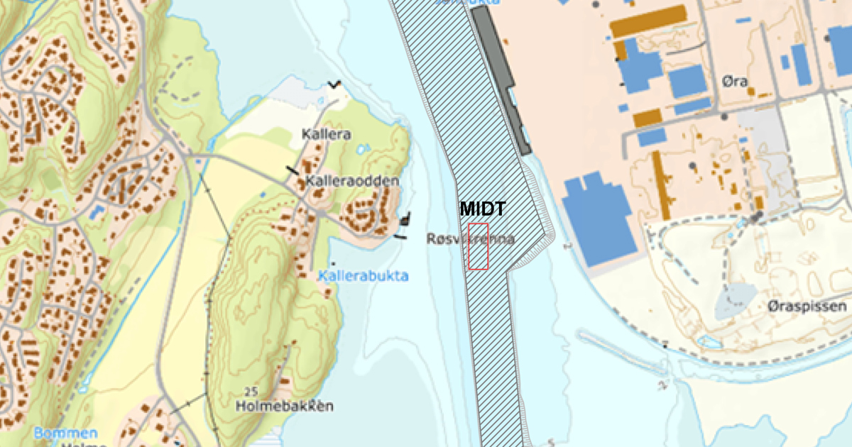 Innseiling Borg havn: Prøvemudringen går som planlagt | Kystverket ...