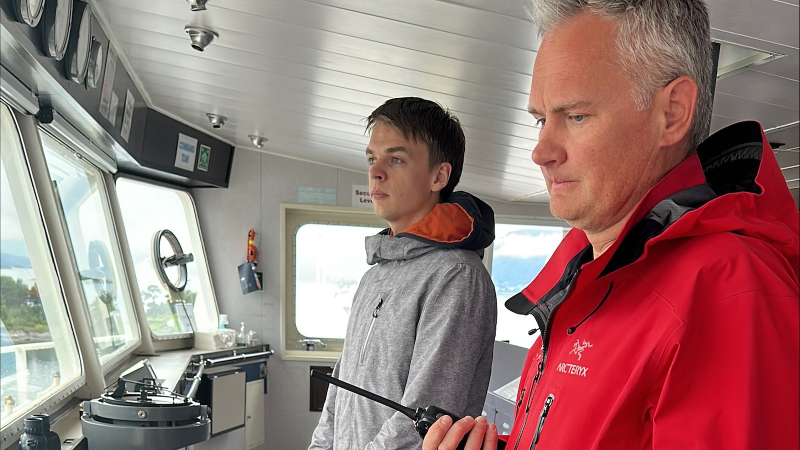 Unge talent tek over Kystverket i sommar | Kystverket - tar ansvar for ...