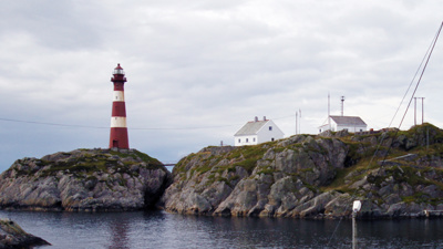 Hellisøy fyr. (Foto: Kystverket)