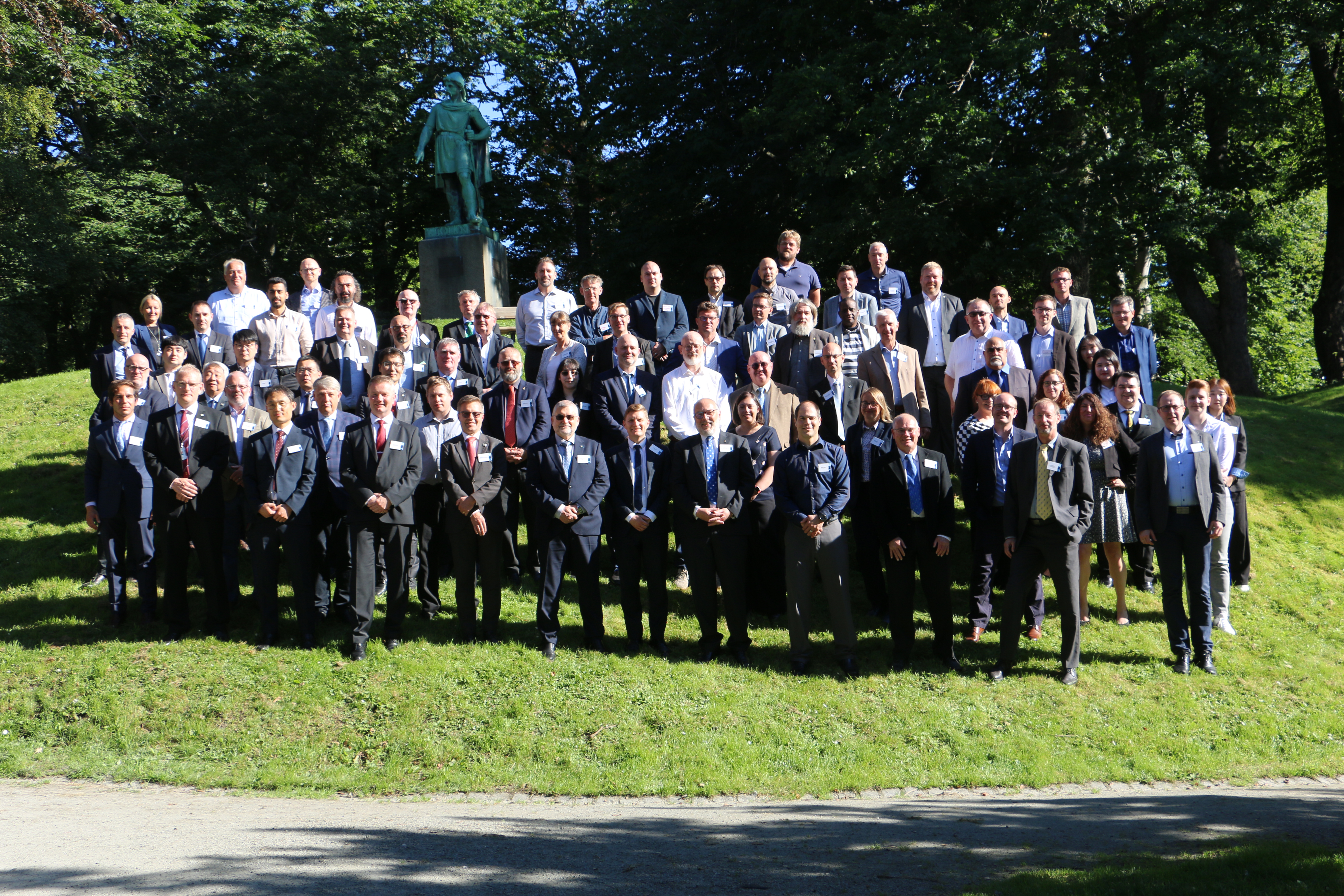 Workshop-deltakerne fra Kystverket, IHO og IALA .