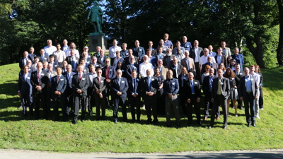 Workshop-deltakerne fra Kystverket, IHO og IALA .