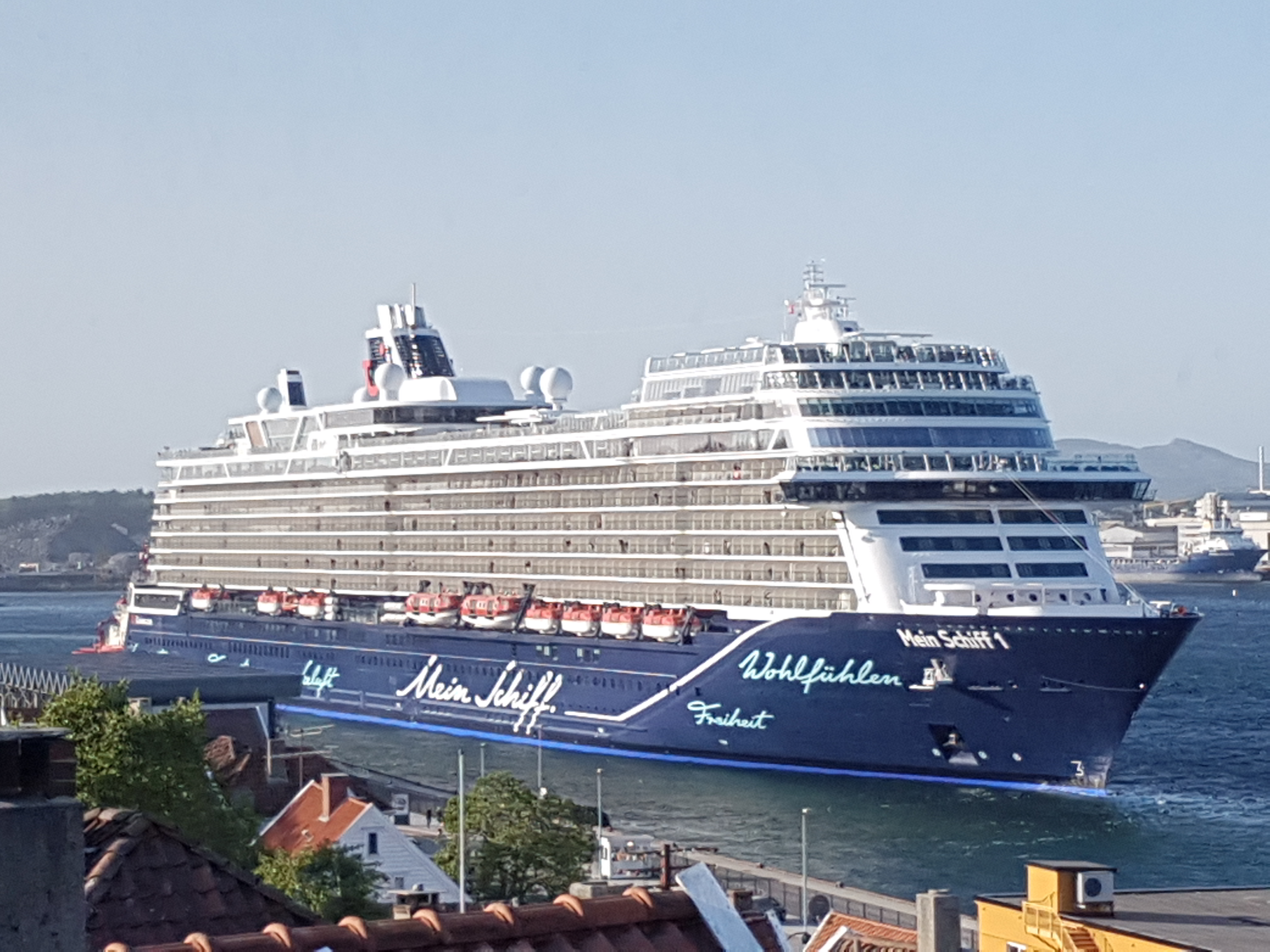 Cruiseskipet Mein Schiff 1