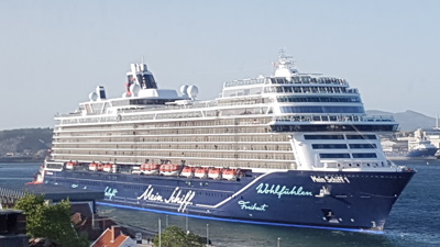 Cruiseskipet Mein Schiff 1