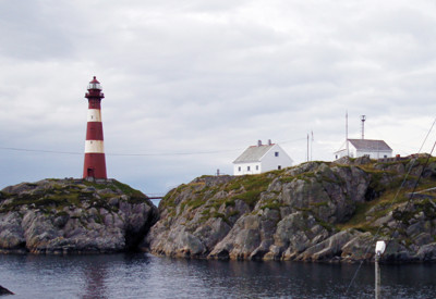 Hellisøy fyr. (Foto: Kystverket)