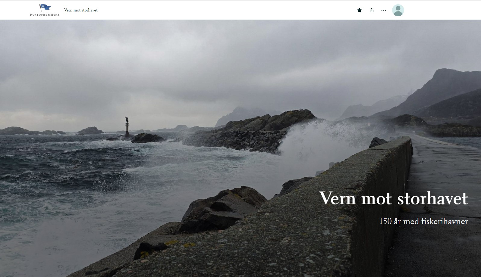 Screenshot: https://kystverkmusea.no/havn