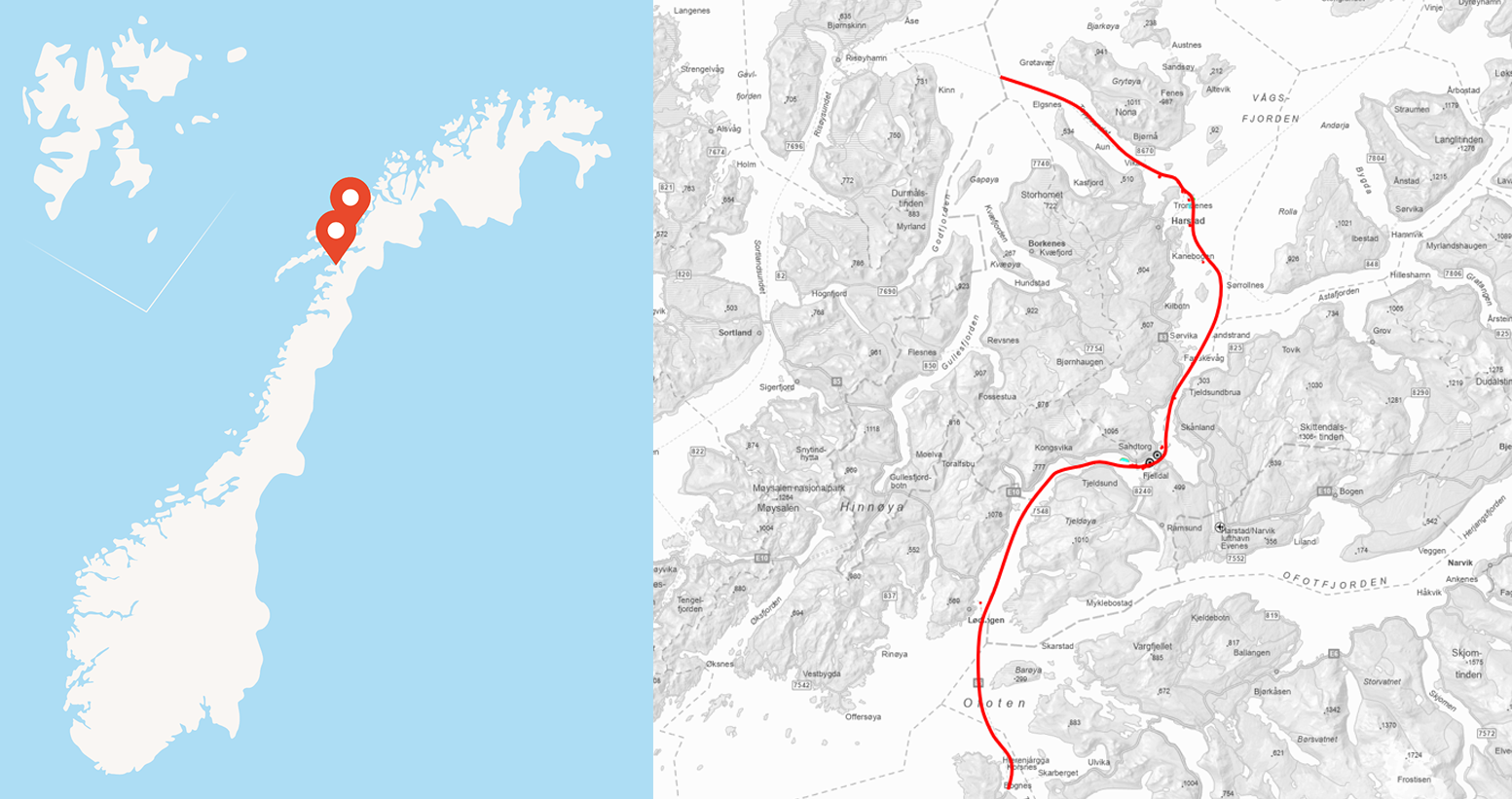 Bognes-Tjeldsund-Harstad info.png