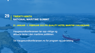Teaserplakat for Haugesundkonferansen 2023