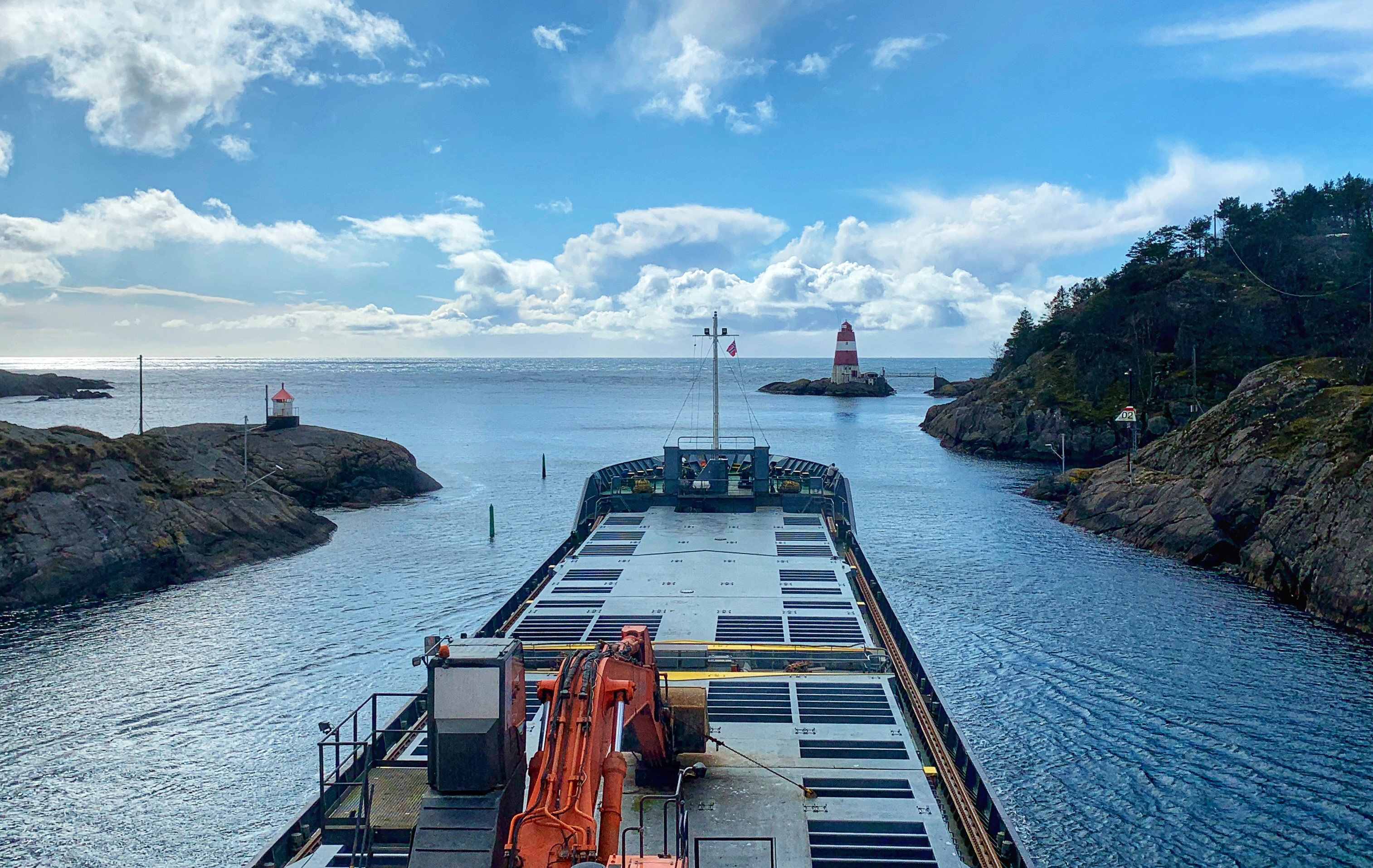 Losoppdrag i Rekefjord