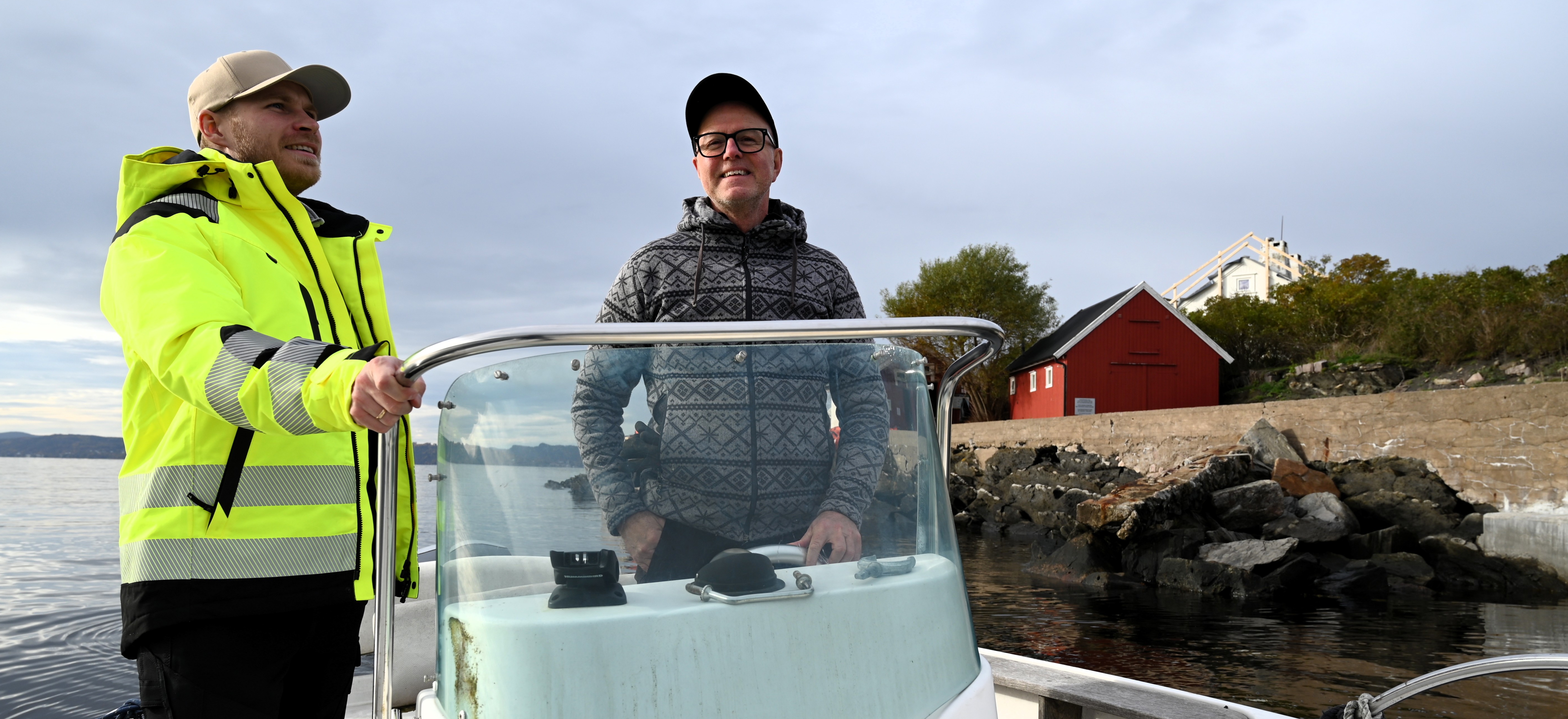 Båttur Steilene vedlikehold