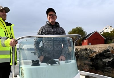 Båttur Steilene vedlikehold