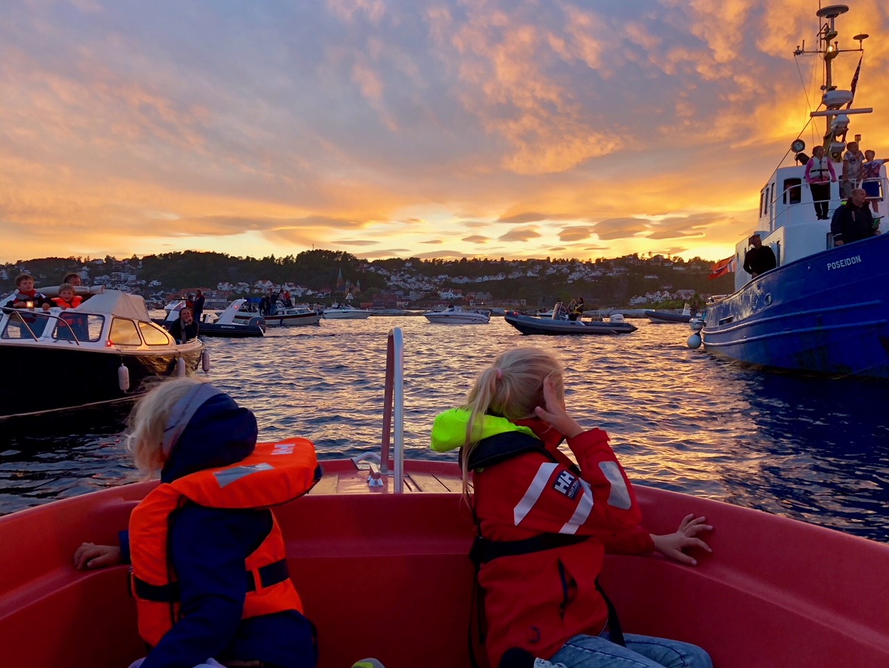 Foto: Jorunn Amundsen, hederlig omtale, fotokonkurransen for fritidsbåtfolket 2018
