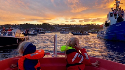 Foto: Jorunn Amundsen, hederlig omtale, fotokonkurransen for fritidsbåtfolket 2018