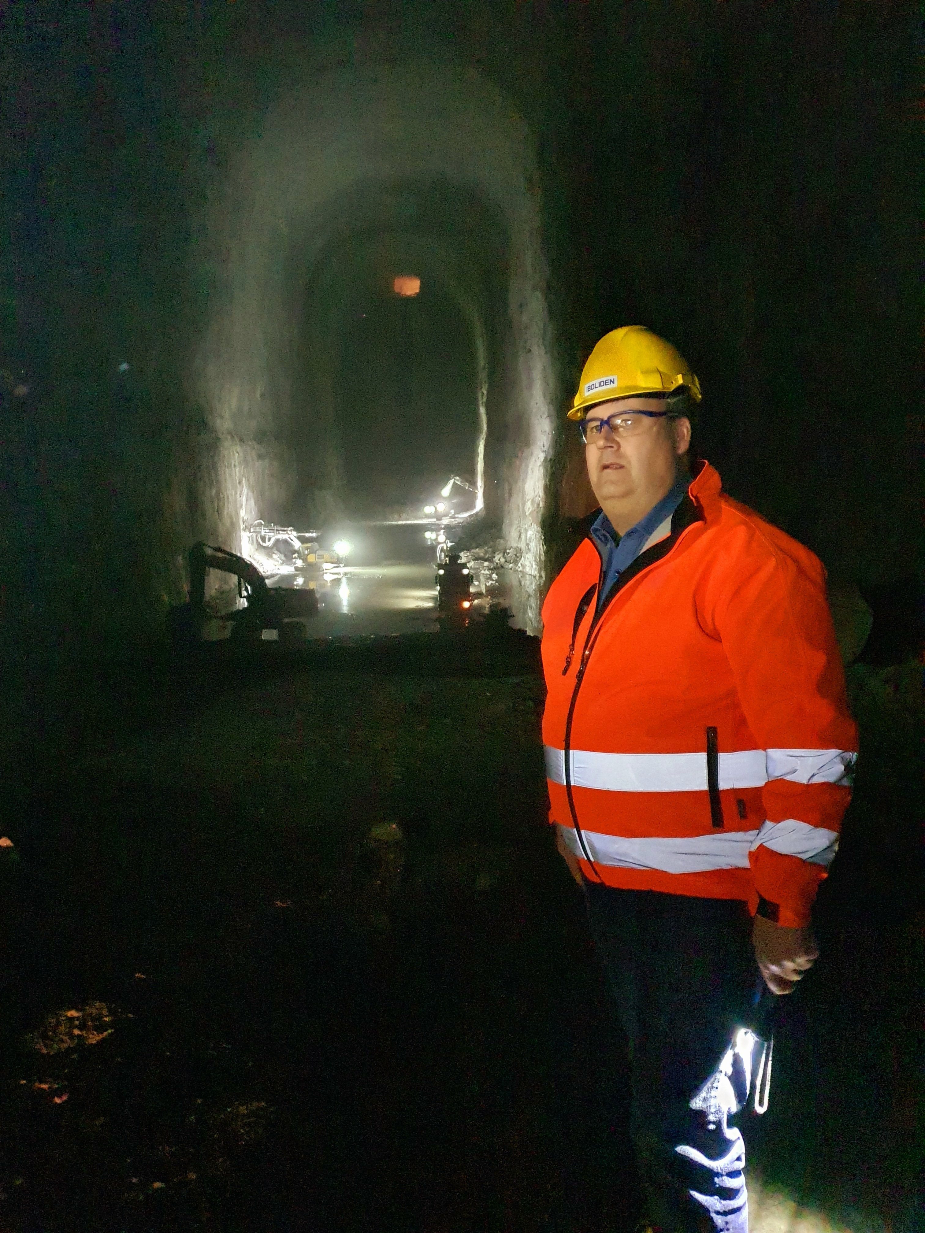 Prosjektleder Terje Skjeppestad (Foto: Kystverket/Pål Are Lilleheim)