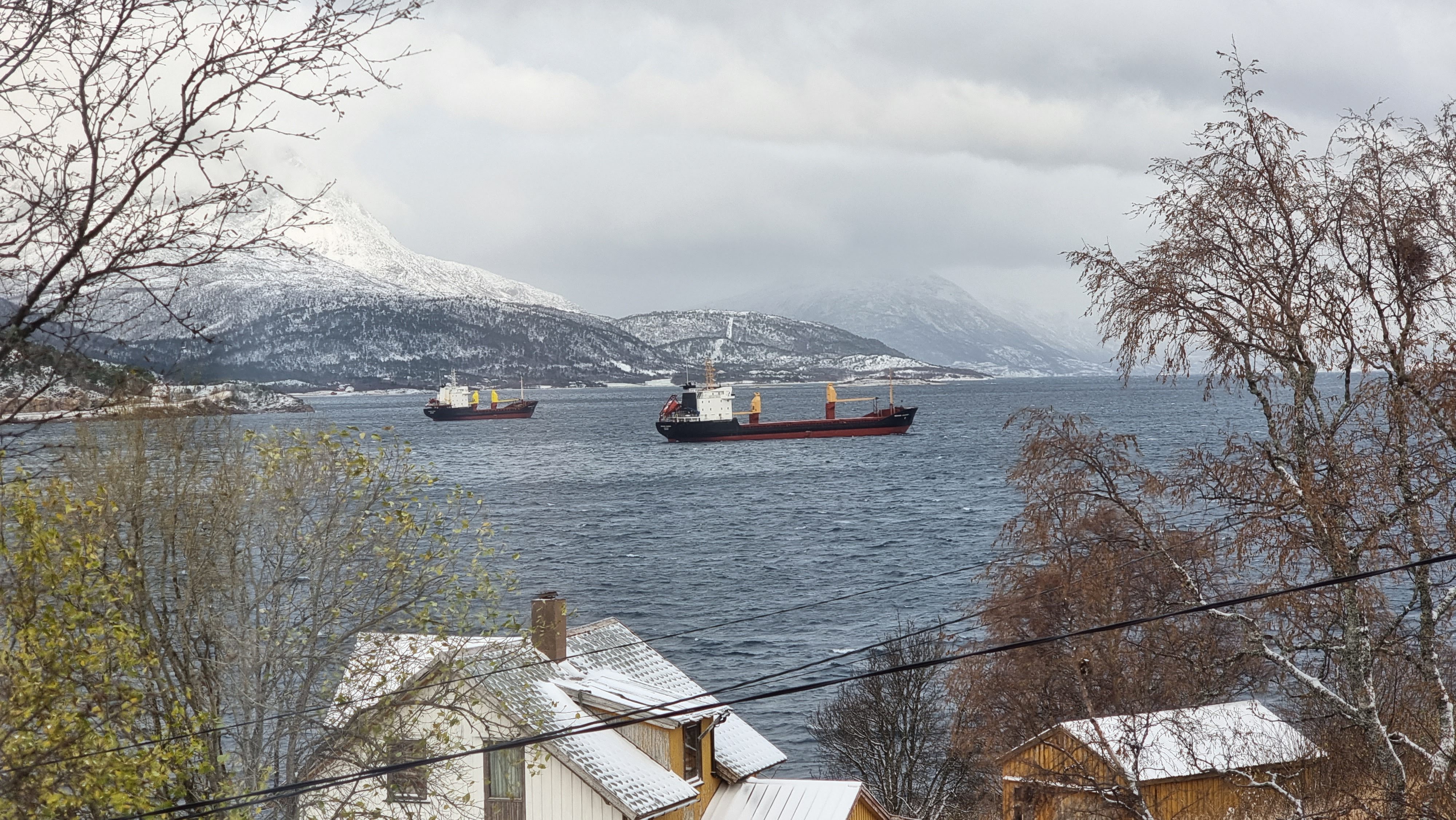 Skriftlig invitasjon til informasjonsmøter om ankring 