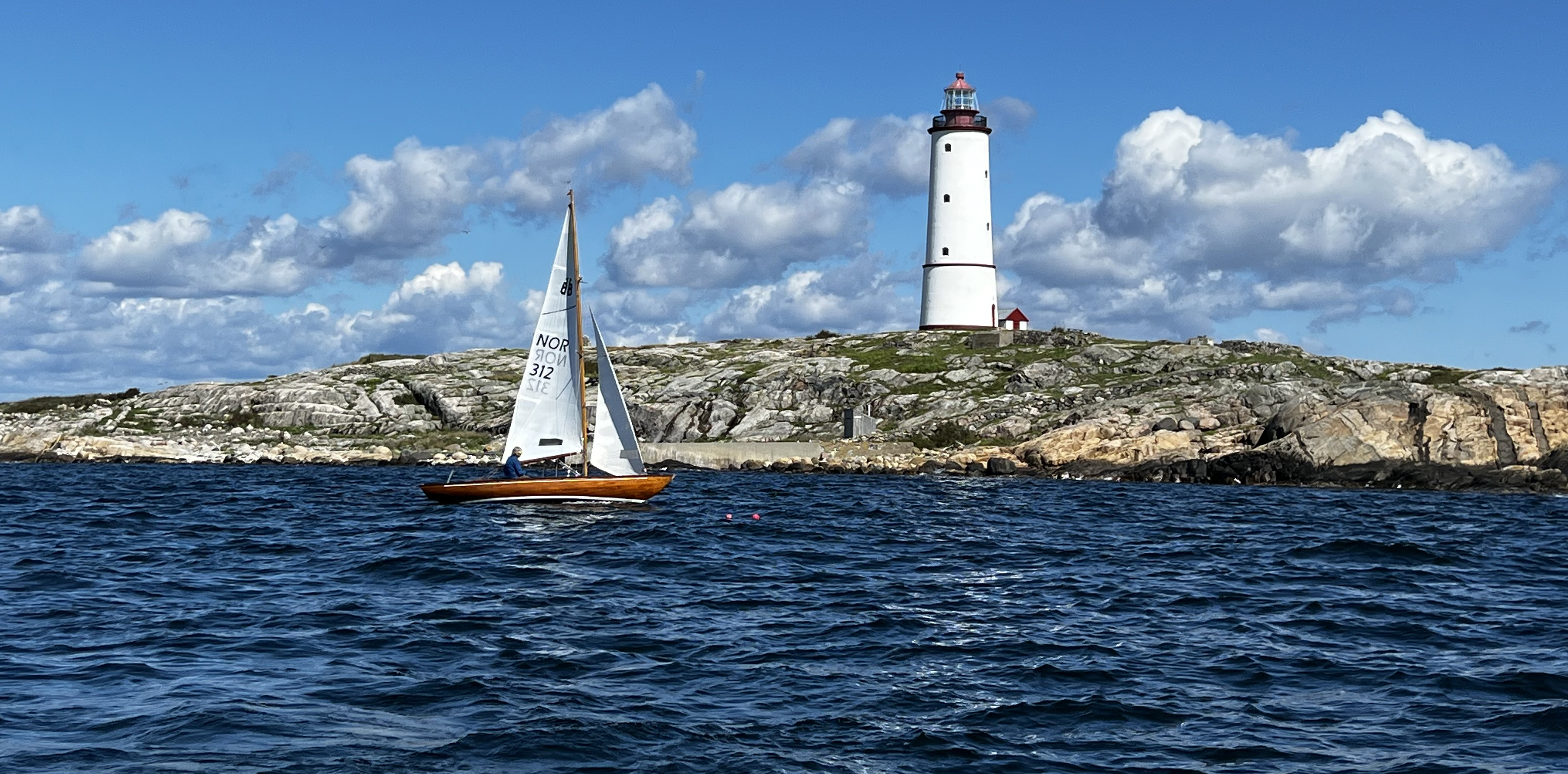 Bilde av Lille Torungen fyr utenfor Arendal