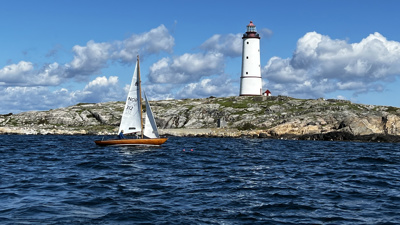 Bilde av Lille Torungen fyr utenfor Arendal