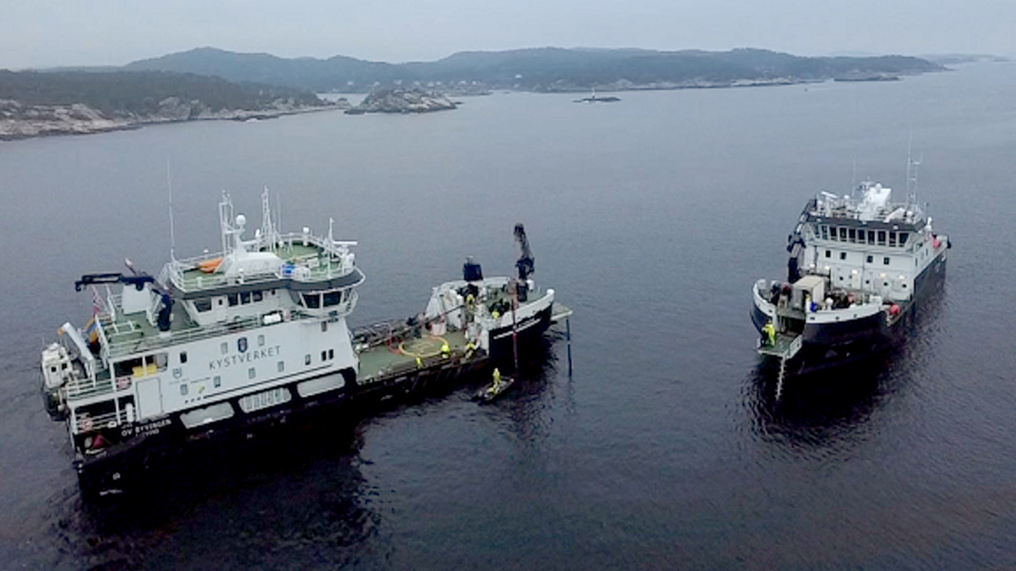 Turku Innseiling Nye sjømerker gir tryggere innseiling til Kristiansand | Kystverket ...