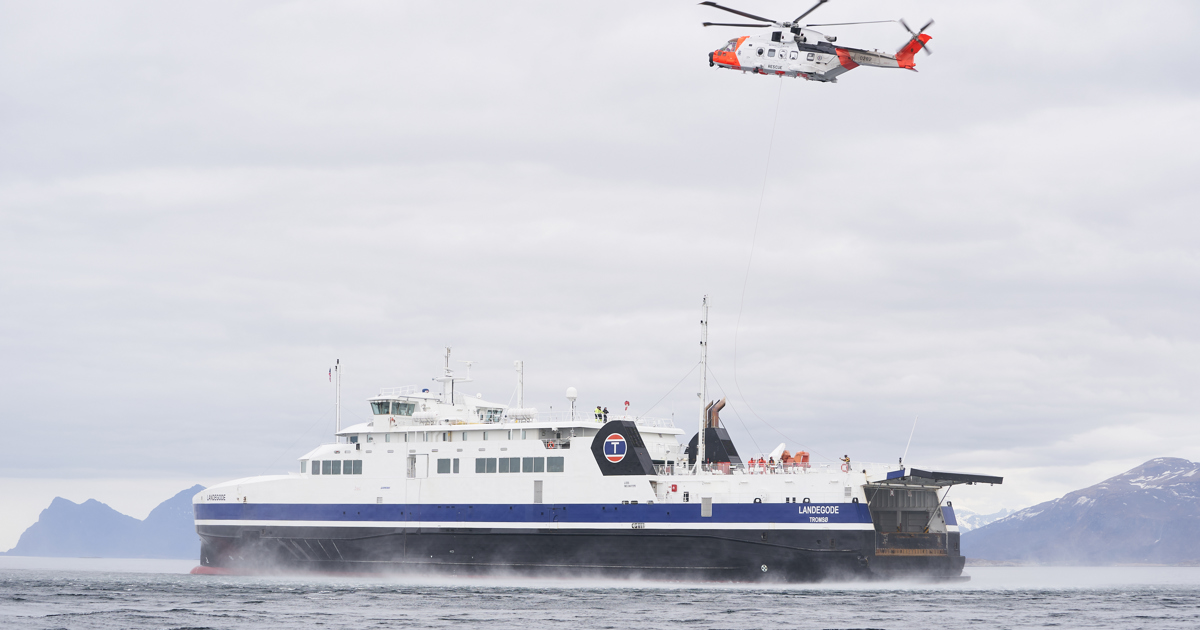 Norway’s largest nuclear incident drill has been completed by the Coastal Agency