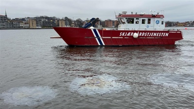 Olje Moss havn