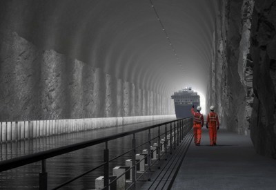 Stad ship tunnel