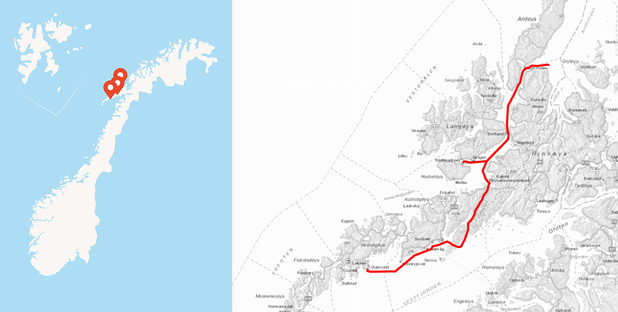 Stamsund-Risøyrenna med gjennomseiling Raftsundet info.png