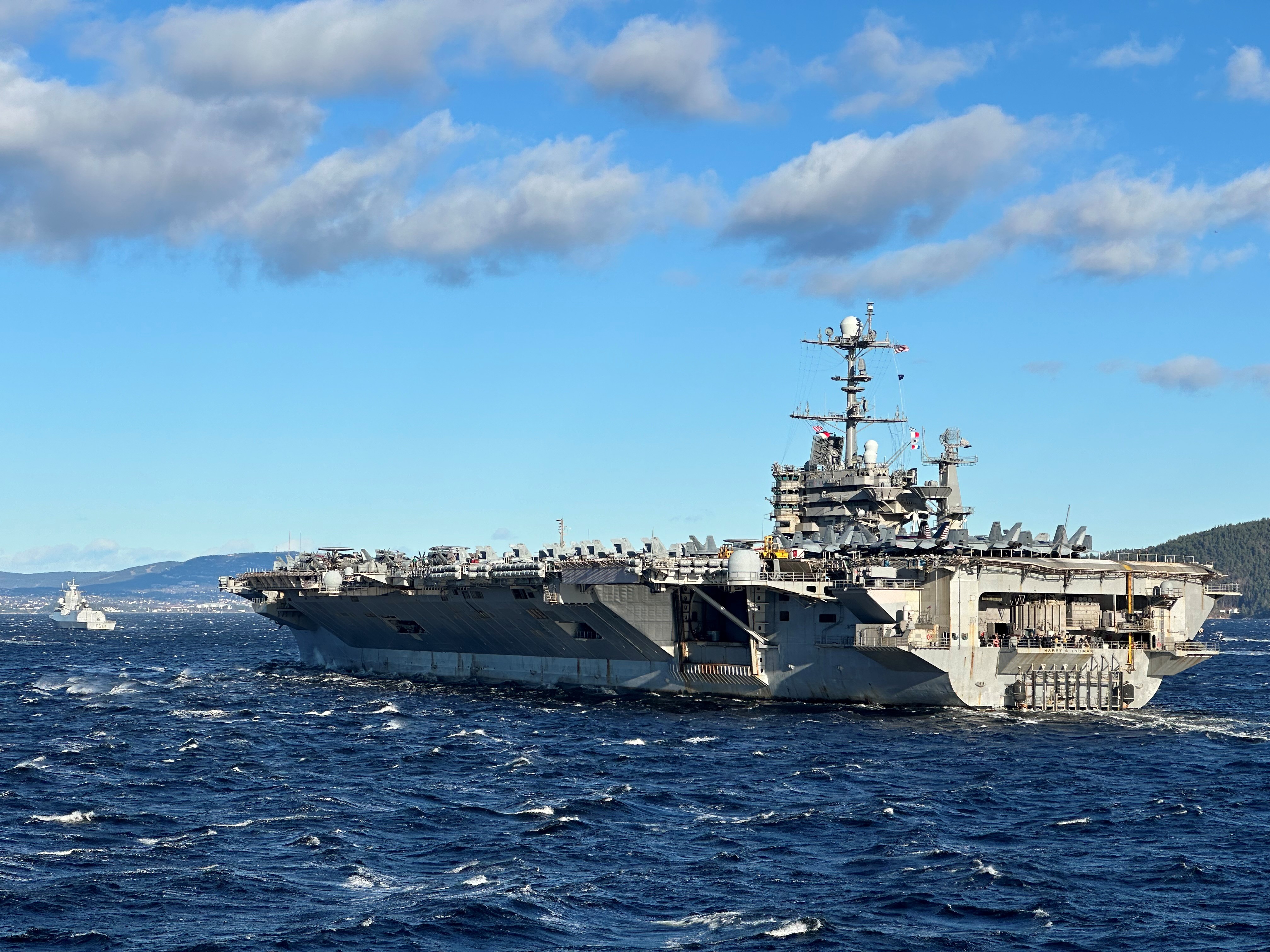 USS Harry S. Truman